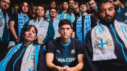 Découvrez le Maillot Extérieur 2025/2026 de l'OM en collaboration avec PUMA ⚽