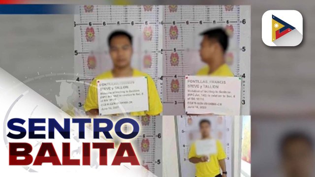 Dating pulis at vlogger, arestado sa kasong inciting to sedition