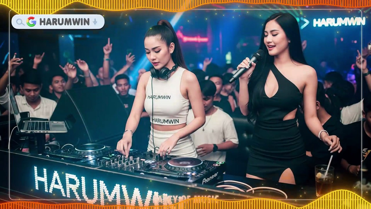 🌊 Huang Pin Yuan – Hailang (Electro Remix 2025) | 黄品源 海浪 Remix By Harumwin