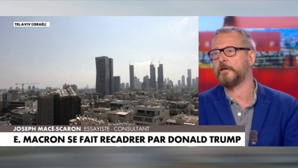 Joseph Macé-Scaron : «C'est Donald Trump qui est changeant»