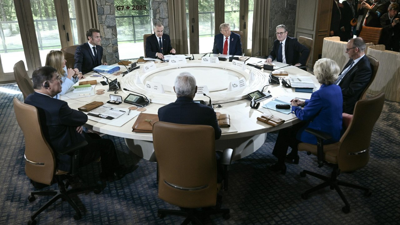 G7 in Kanada: Krisengipfel in den Bergen