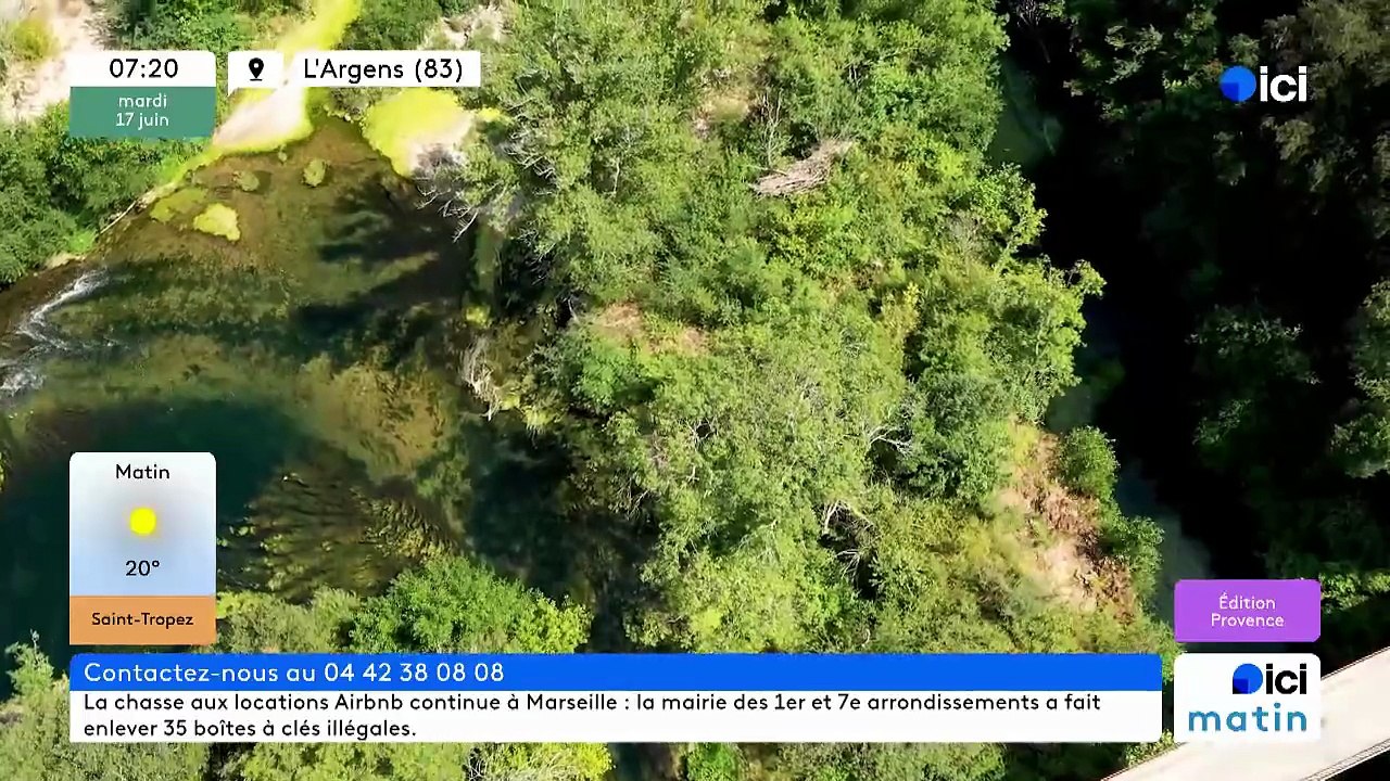 17/06/2025 - ici matin par ici Provence en vidéo