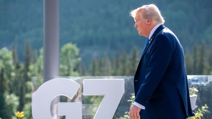 Trump verlässt G7-Gipfel frühzeitig: "Es geht um große Dinge"