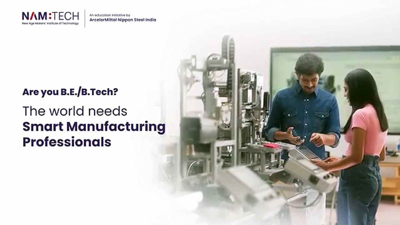 International iPMP at NAMTECH – 1-Year Master’s in Smart Manufacturing for B.E./B.Tech Graduates