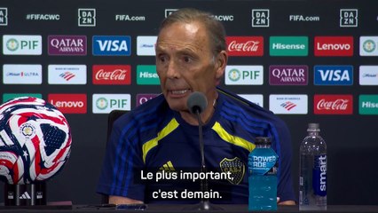 Russo : "Le plus important, c'est Benfica"