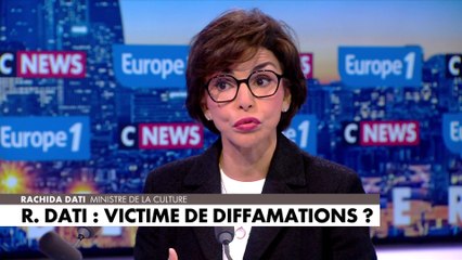 Rachida Dati : «On peut s'interroger sur des méthodes»
