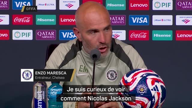 Chelsea - Maresca est curieux de voir comment Jackson va gérer la concurrence avec Delap