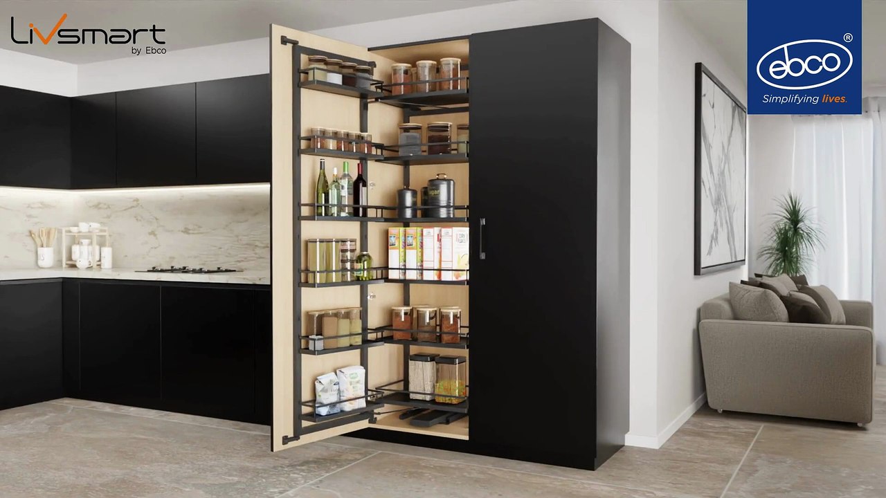 Kitchen Pantry Unit Soft Close - Installation Video