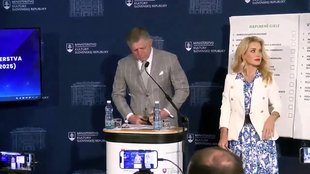 ZÁZNAM: Premiér: MK má pri plnení úloh PVV vysoké tempo, je na úrovni asi 50 percent