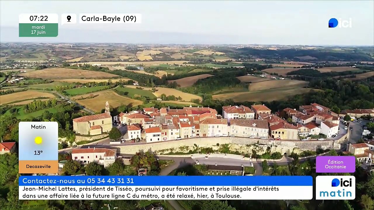 17/06/2025 - ici matin par ici Occitanie en vidéo