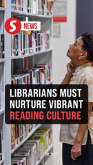 PM wants librarians to nurture a vibrant reading culture