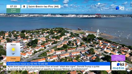 17/06/2025 - ici matin par ici Loire Océan en vidéo