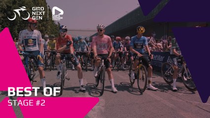 Giro Next Gen 2025 Stage 2 Highlights | Top Moments 🚴‍♂️