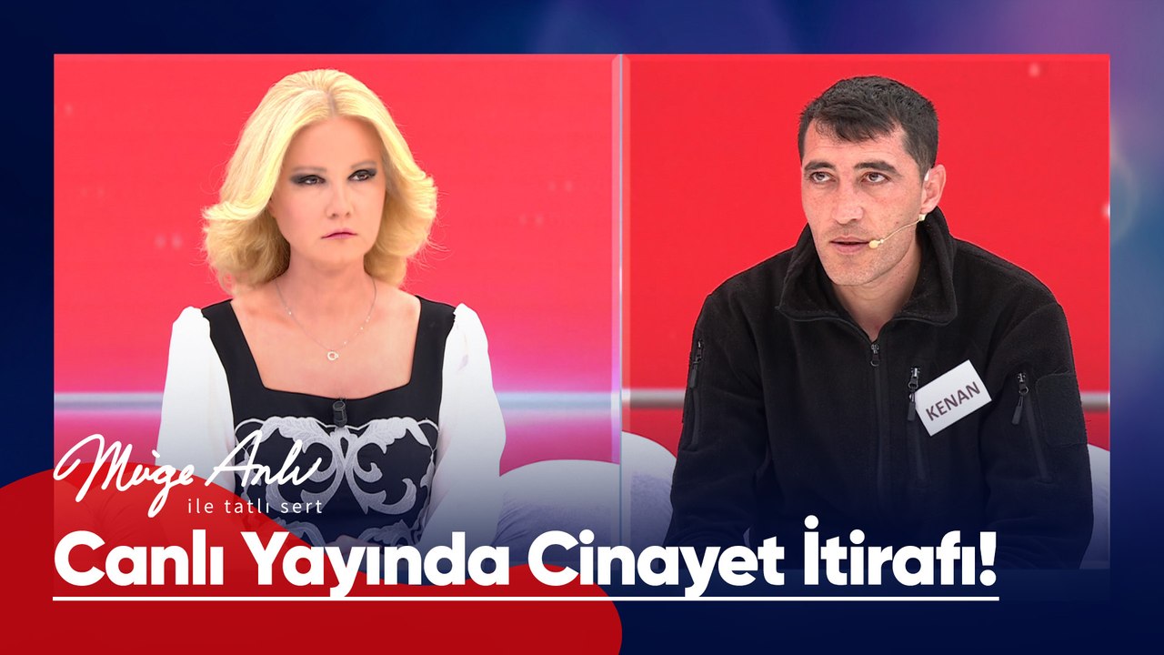 🔴 Kenan Yılmaz cinayeti Müge Anlı'ya itiraf etti! - Müge Anlı ile Tatlı Sert 17 Haziran 2025