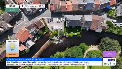 17/06/2025 - ici matin par ici Limousin en vidéo