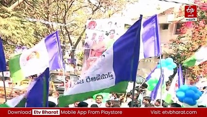 ప్రభుత్వ భూములను దోచుకున్న వైఎస్సార్సీపీ నేతలు - రెవెన్యూ సిబ్బంది అండదండలు