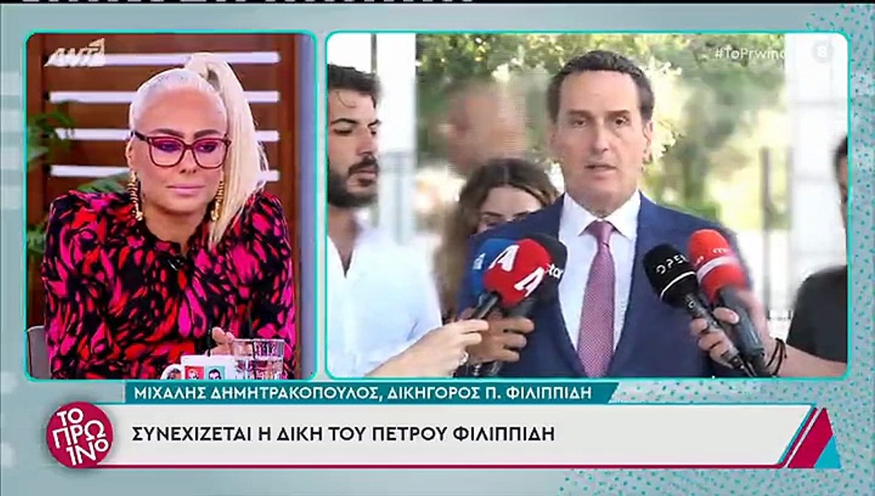 Ο Γιώργος Λιάγκας μιλά για την Βάνα Μπάρμπα στη...