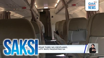 Seat 11A kung saan nakaupo ang nag-iisang nakaligtas sa plane crash sa India, usap-usapan online | Saksi