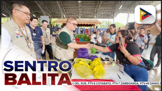 ‘Bentang Bigas, Meron Na’ program, inilunsad na sa Siquijor; free tasting ng bigas, isinagawa kasama ang mga magsasaka at residente