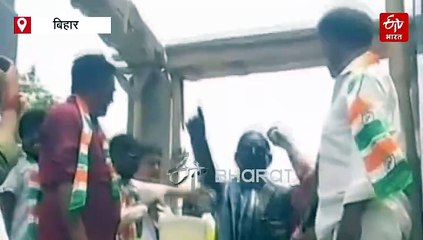 कांग्रेस ने भीमराव अंबेडकर की प्रतिमा को गाय की दूध से धोया, कहा- 'BJP के छूने से अपवित्र हो गए थे'