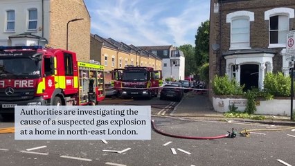 Murder probe as woman found stabbed to death in Stoke Newington home after huge 'gas explosion'