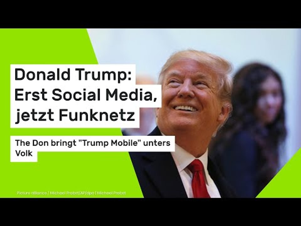 Donald Trump Erst Social Media jetzt Fun