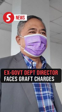 Former Melaka govt dept director claims trial to bribery, false claims charges