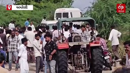 અમરેલી જિલ્લામાં મેઘરાજાનું રૌદ્ર સ્વરૂપ, બાબરા અને રાજુલામાં કાર તણાઈ, એકનું મોત ત્રણનો ચમત્કારિક બચાવ