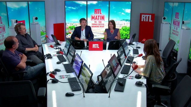 CINÉMA - Juliette Binoche est l'invitée exceptionnelle de RTL Matin
