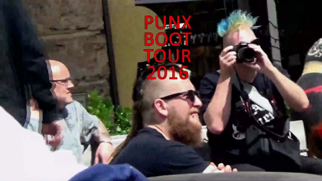 15 JAHRE PUNXBOOTTOUR ERFURT 2016