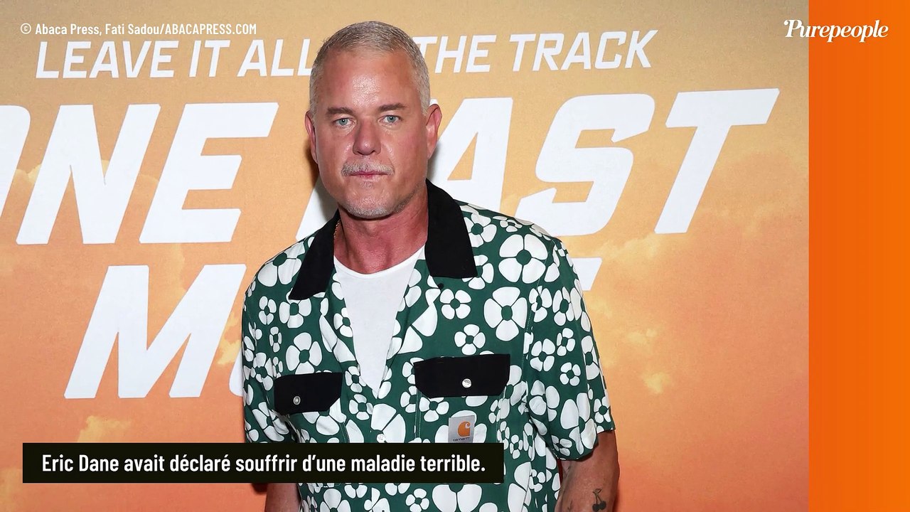 Eric Dane (Grey's Anatomy) face aux premières conséquences de son diagnostic de la SLA : "Dans quelques mois, je n'aurai plus de main gauche non plus"