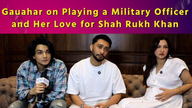 Exclusive Interview with Actress Gauahar Khan, Zaid Darbar, and Pavneet Singh on Fauji 2 & New Album