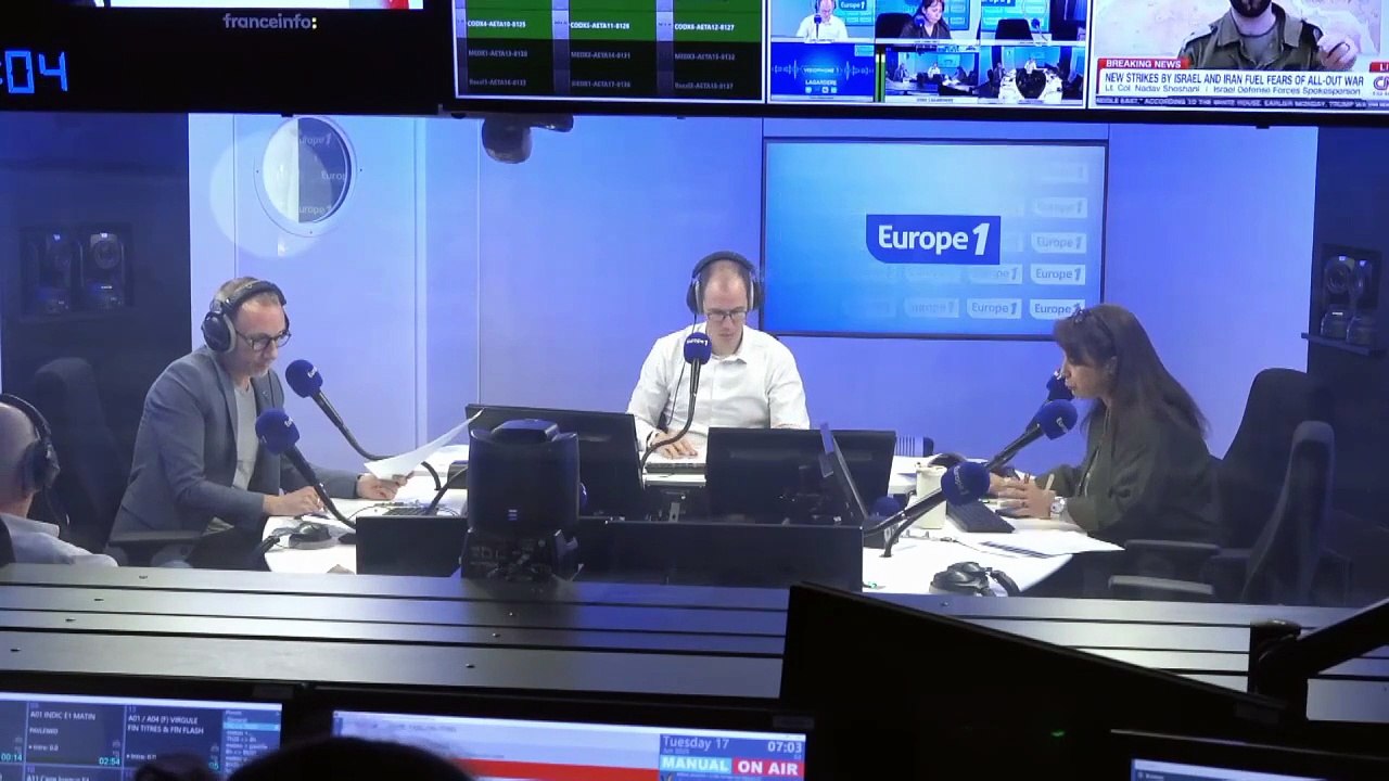 Le G7 bousculé par les affrontements entre Israël et l'Iran, Emmanuel Macron tente de défendre sa position auprès de ses alliés