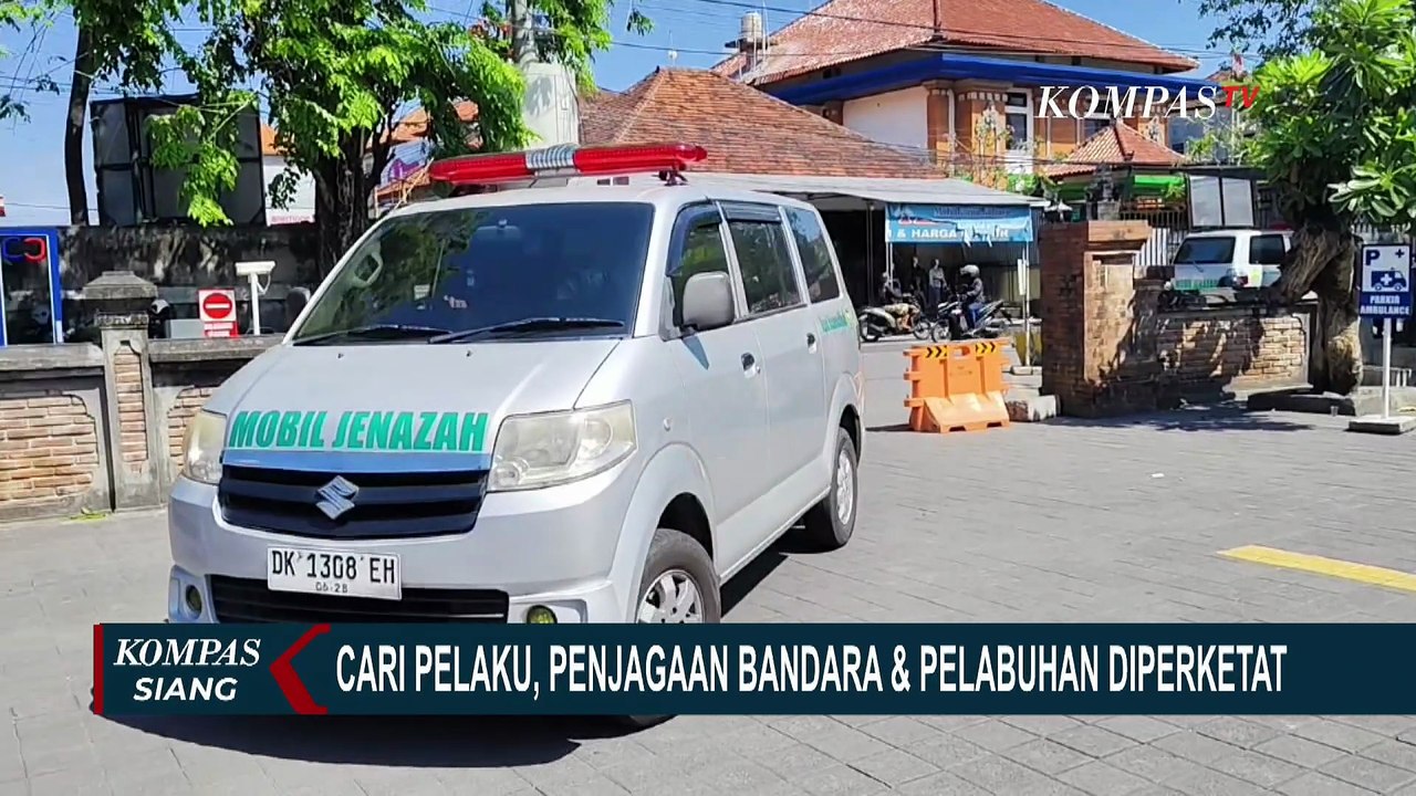 Polisi Cari Pelaku Penembakan WNA di Bali, Penjagaan Bandara Dan Pelabuhan Diperketat