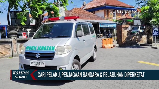Polisi Cari Pelaku Penembakan WNA di Bali, Penjagaan Bandara Dan Pelabuhan Diperketat