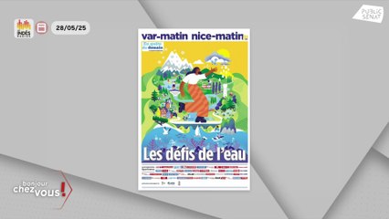 « Ces défis qui pèsent sur l’eau » : Public Sénat partenaire du supplément « En quête de demain »