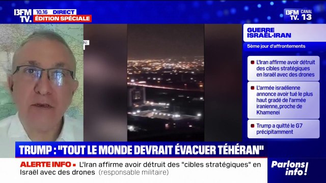 Conflit Israël-Iran: de nombreux habitants de Téhéran ont quitté la ville pour fuir les bombardements