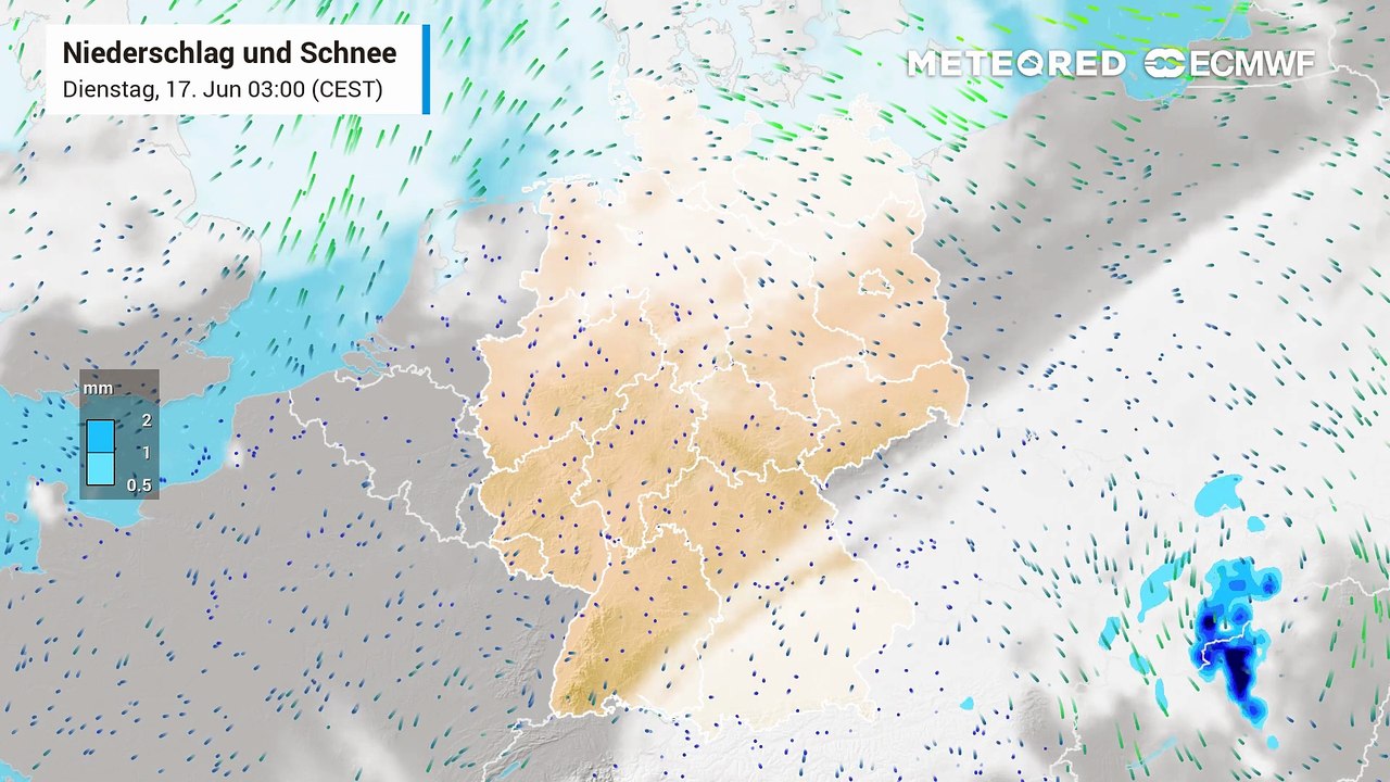 Viel Sonne und Wärme in Deutschland!