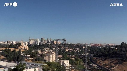 Allarme in Israele per il lancio di missili dall'Iran