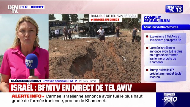 Conflit entre Israël et l'Iran: comment fonctionne le système d'alerte israélien qui prévient la population avant un bombardement?