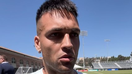 Lautaro: "Il 5-0 rimane in testa, ecco cosa ho detto alla squadra"