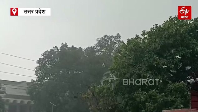 यूपी की चौखट पर मानसून; 15 जिलों में मूसलाधार बारिश, 35 से ज्यादा जनपदों में आंधी-बिजली-बरसात का अलर्ट