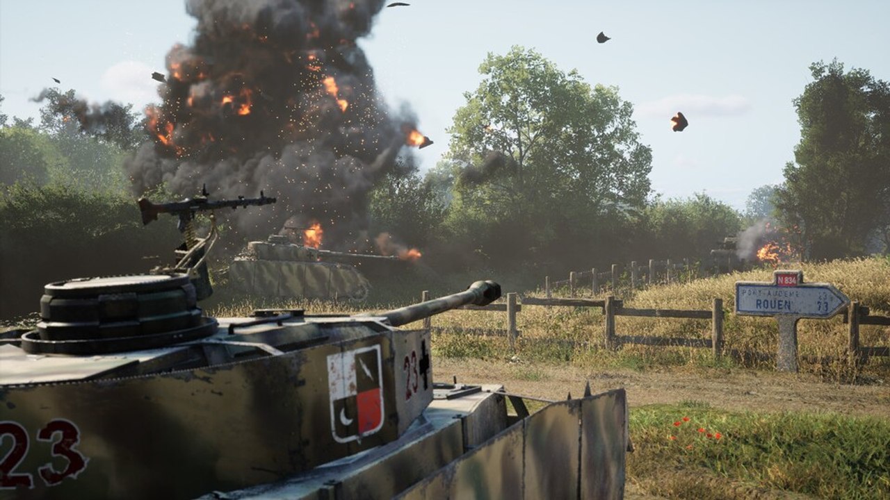 Das neue call to arms: panzer elite verspricht realistische und taktische ww2-schlachten