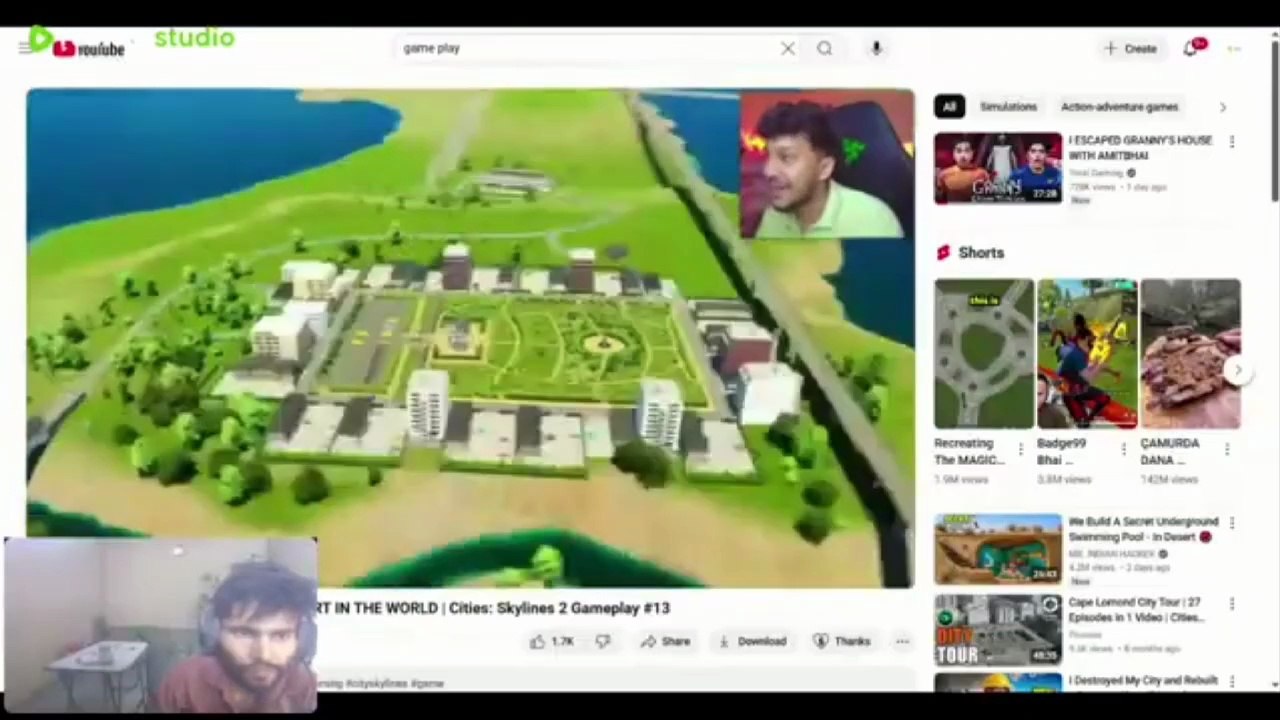 I react to the Airport game