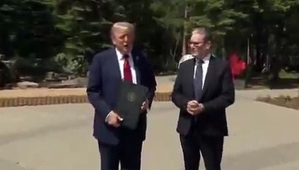 Trump, Starmer, and the New Political Deal 🤝