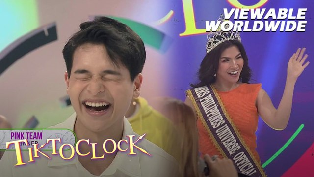 TiktoClock: 'PBB' ex-housemate Vince Maristela, BOKYA sa challenge ng Tiktropa!