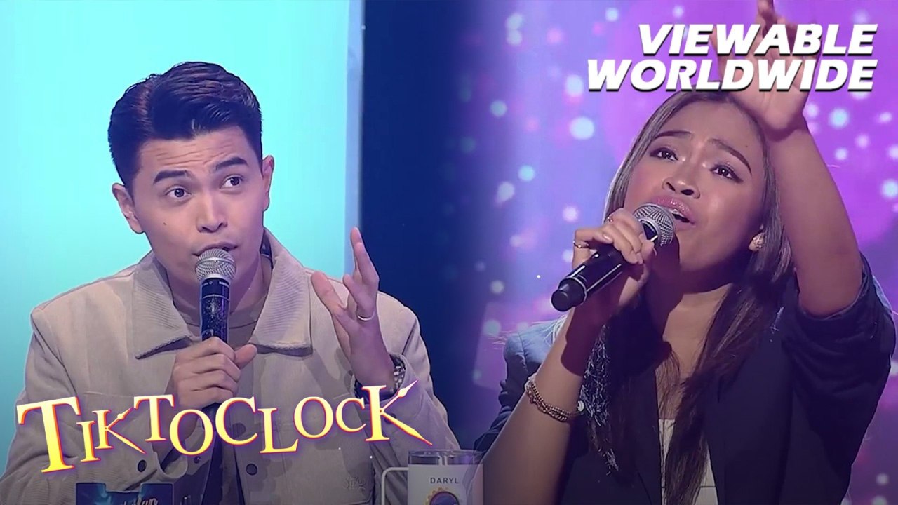 TiktoClock: Biriterang BREADWINNER, PINURI ni Daryl Ong!
