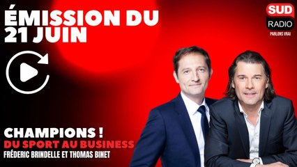 Champions ! avec Eric Carrière