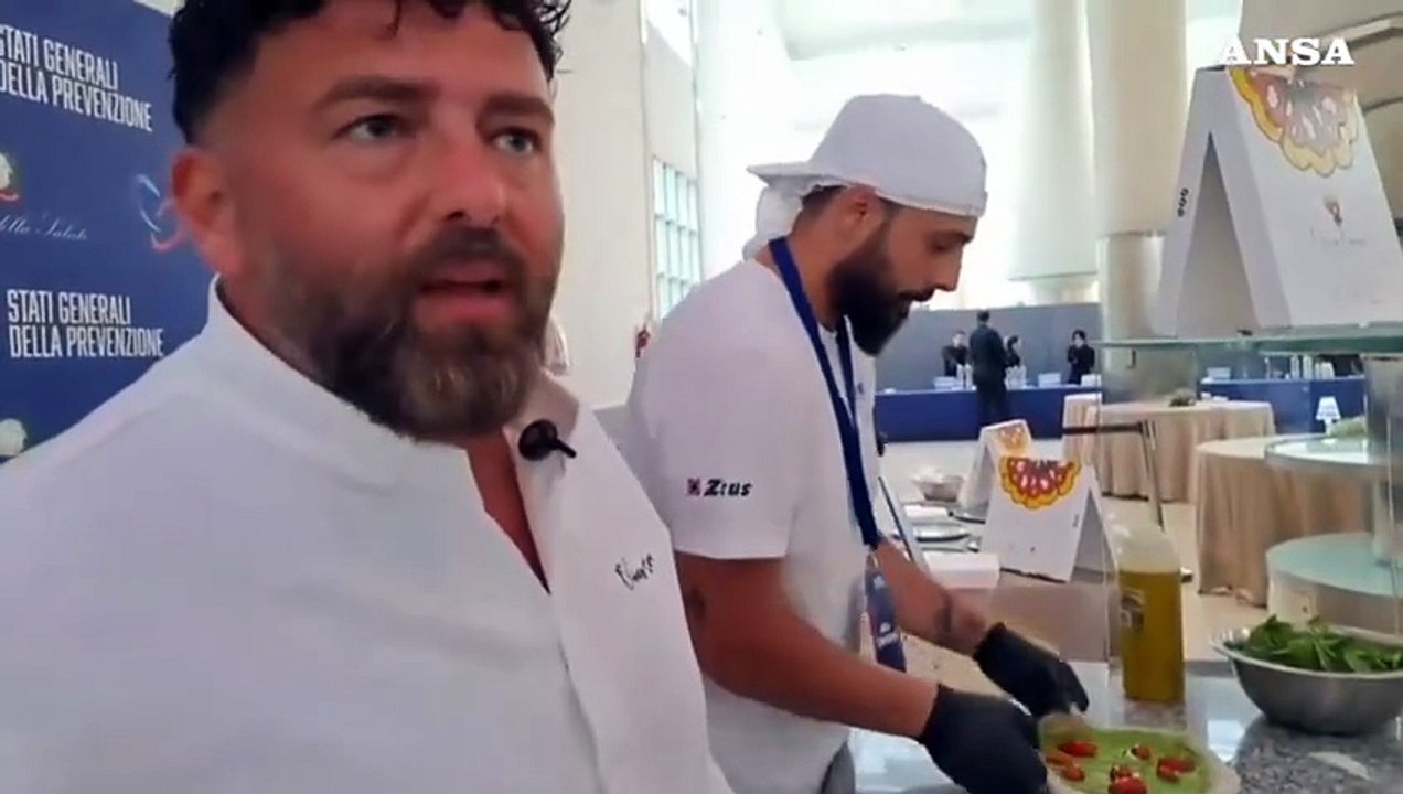 Agli Stati generali della prevenzione arriva la pizza della salute
