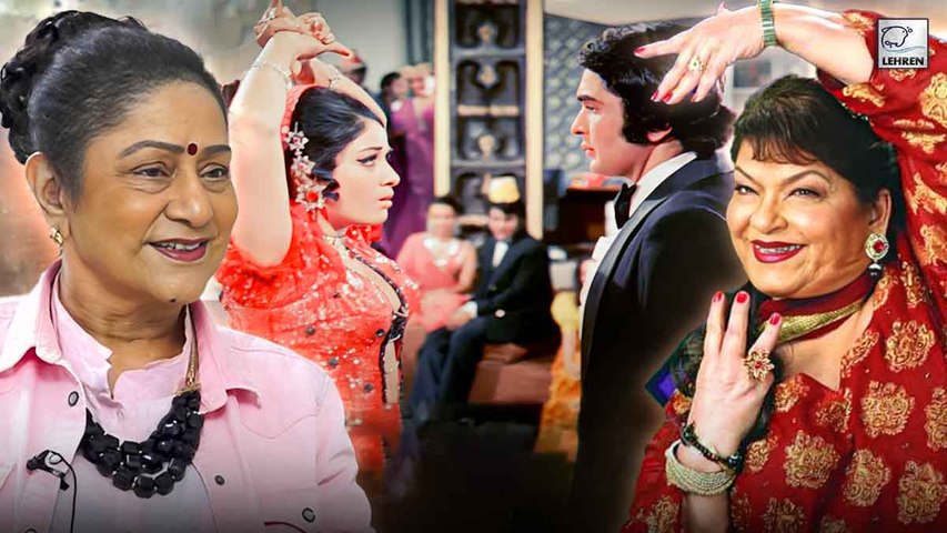 Aruna Irani Recalls Her Childhood Friendship & Bobby (1973) Shoot Days With The Legendary Saroj Khan